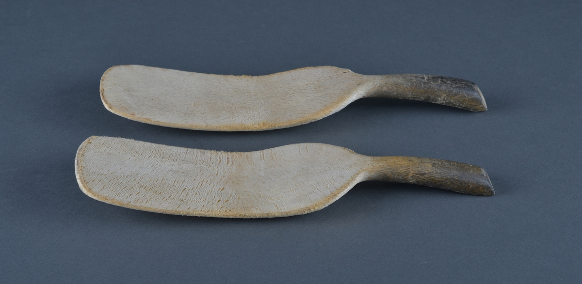 Brukes ved smørproduksjon