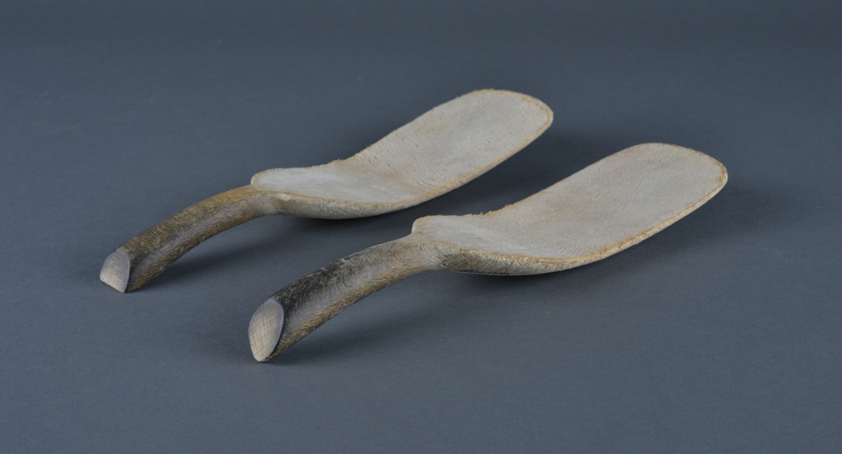 Brukes ved smørproduksjon