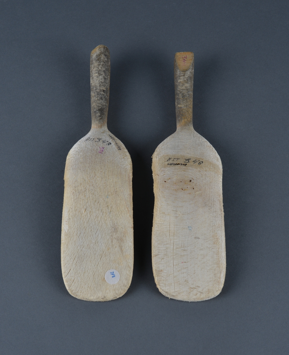 Brukes ved smørproduksjon