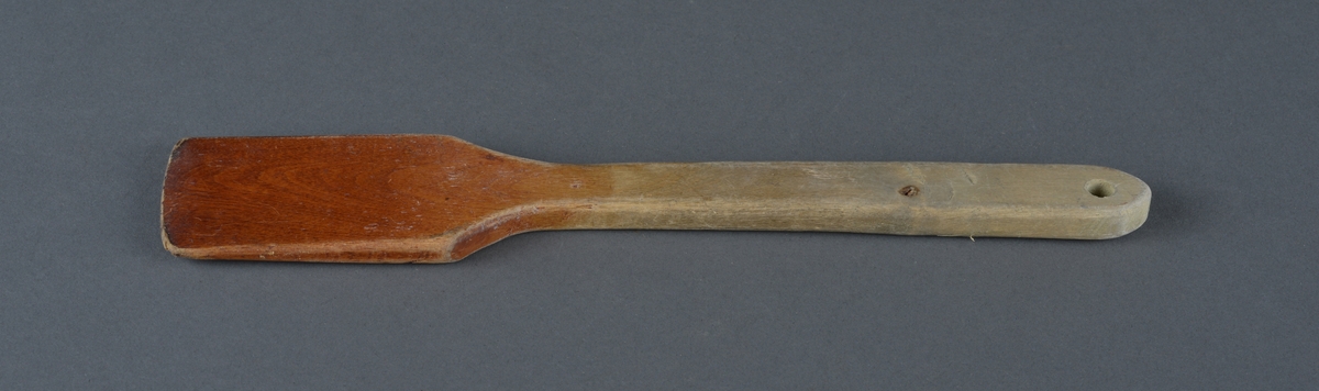 I bruk ved produksjon av smør