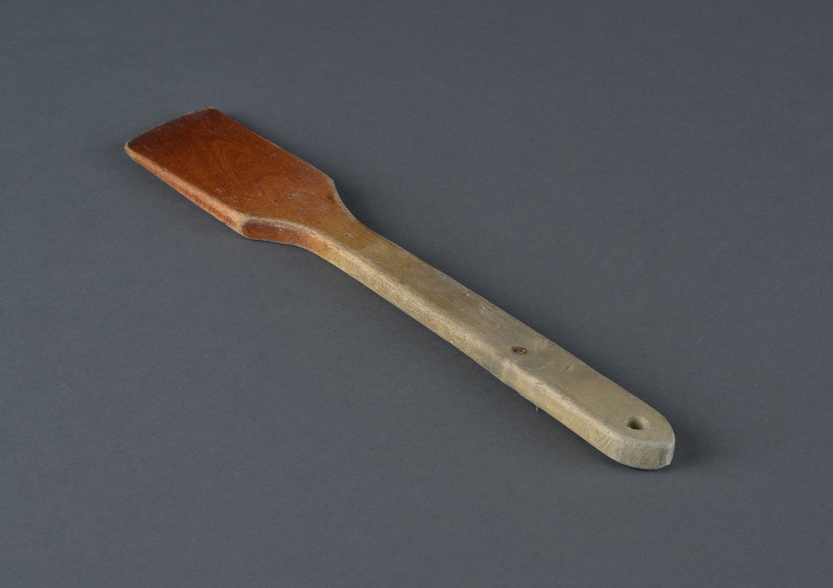 I bruk ved produksjon av smør