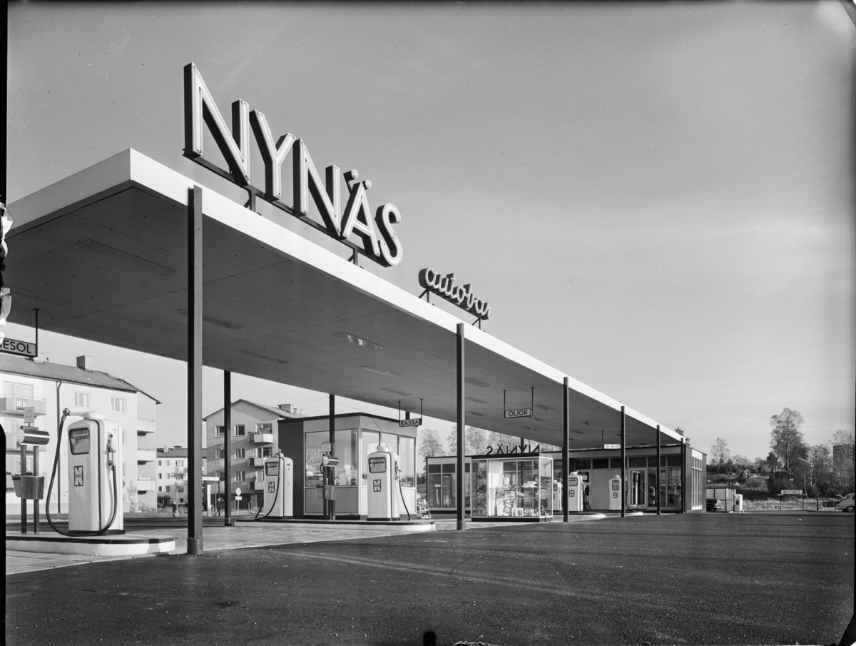 NYNÄS BENSINSTATION VÄLLINGBY
