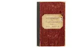 Avlöningsbok (tidbok) som sträcker sig från 1951 till 1955, har tillhört sömmerskan Maj-Britt Holmström på NK:s Franska damskrädderi.