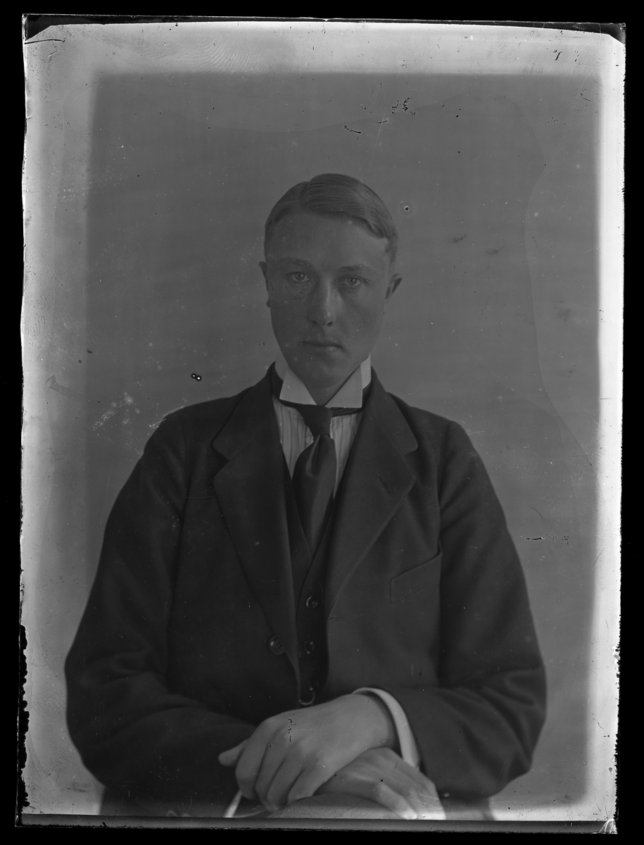 Porträtt av dr Josef Lundblad, Fredriksbergs herrgård, Råby, Västerås.