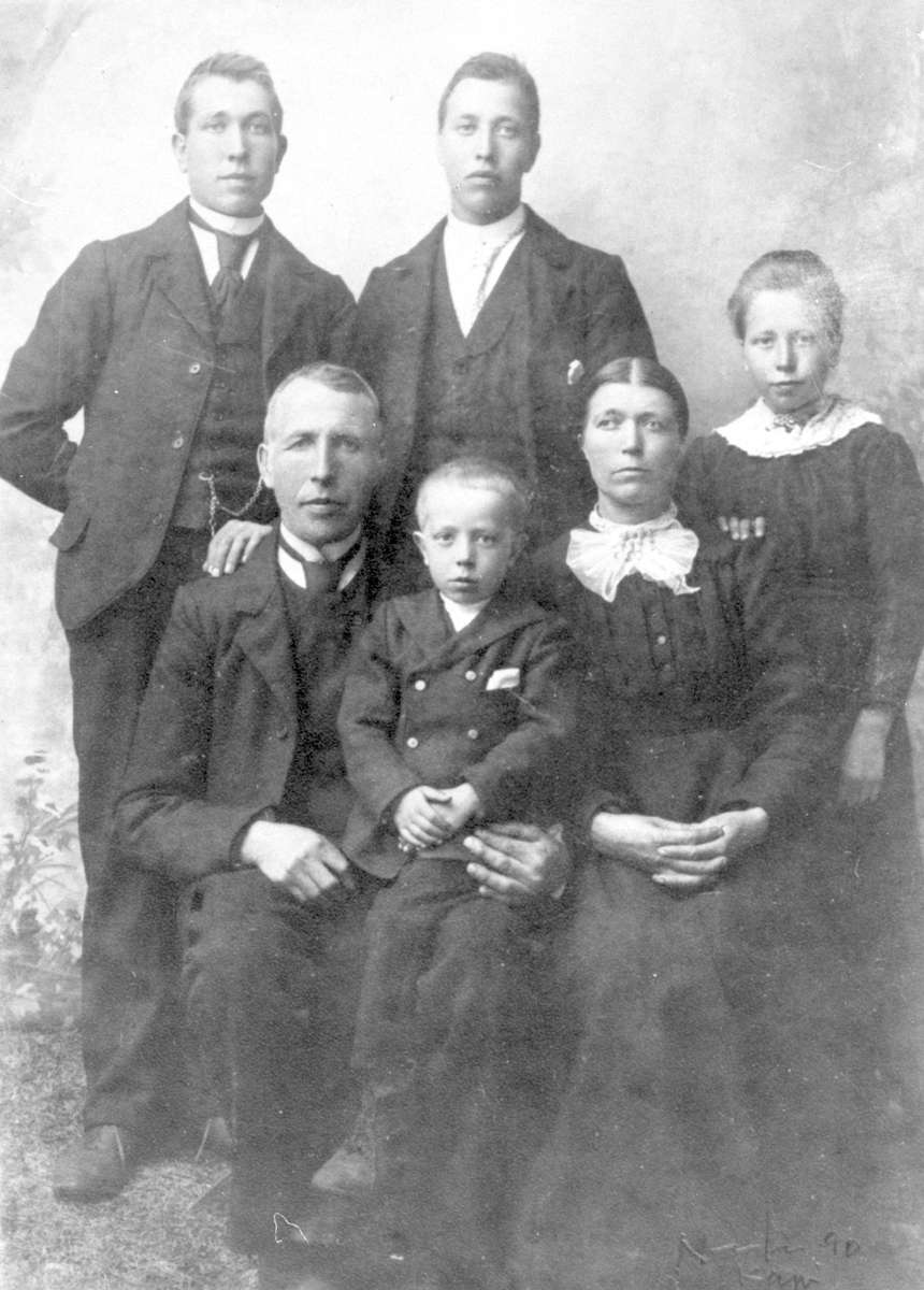Familien Sundheim 1904.
