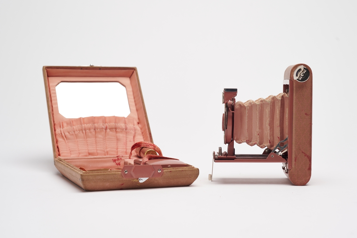 Kodak Ensemble produsert av Eastman Kodak Co. i 1929, består av et skrin tilpasset Kodaks Petite foldekamera, et speil, lomme, bruksanvisning og skjønnhetsprodukter (pudder og leppestift) fra House of Tre-Jur Inc. 
Kodak Petite er et kamera i Kodaks Vest Pocket Autographic-serien. Kamera er utstyrt med en penn og Autographic-funksjonen gjør det mulig å skrape inn informasjon på negativene gjennom en tilpasset luke på kameraets bakside.