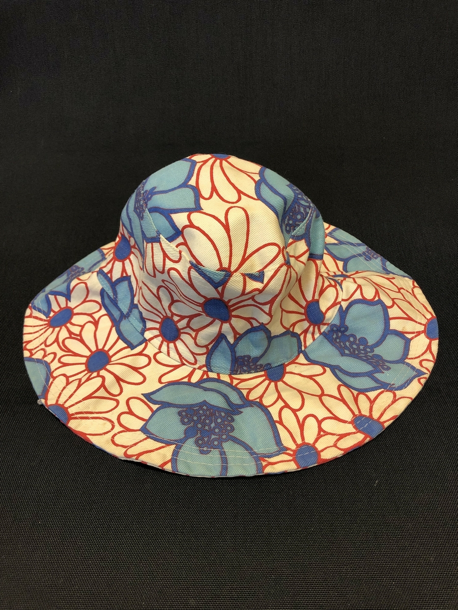 1 solhatt, blomstret