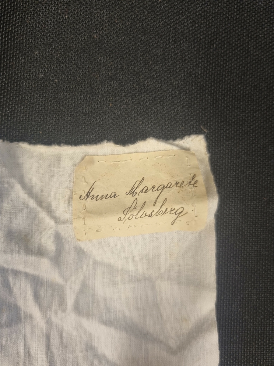 Håndarbeidsprøve