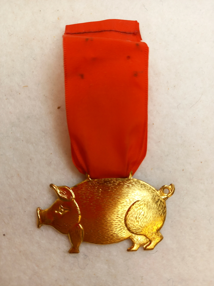 Medalje fra grisefest.