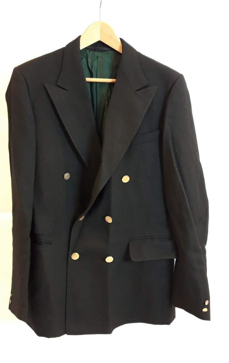 Dobbeltspent blazer.