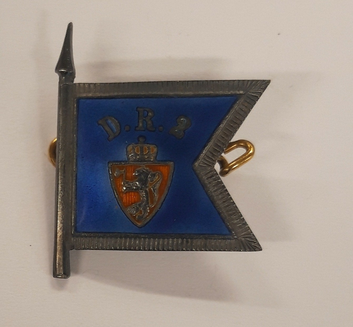 1 uniformskjole, kv, NKFU
