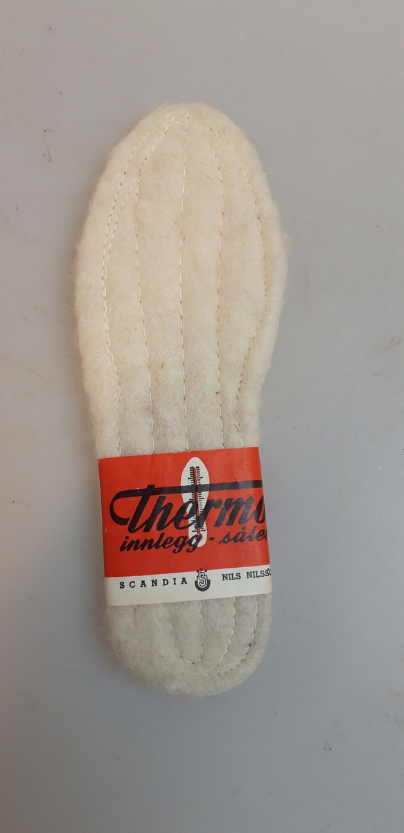 1 par thermo innleggssåler
