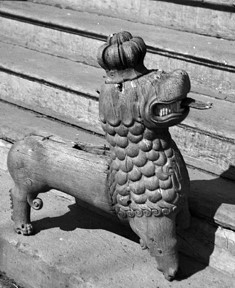 Løvefigur