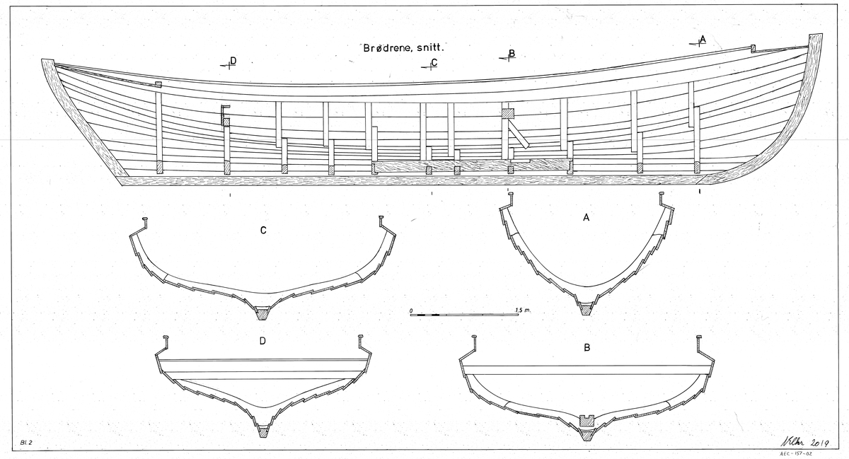 Listerbåt, "BRØDRENE"