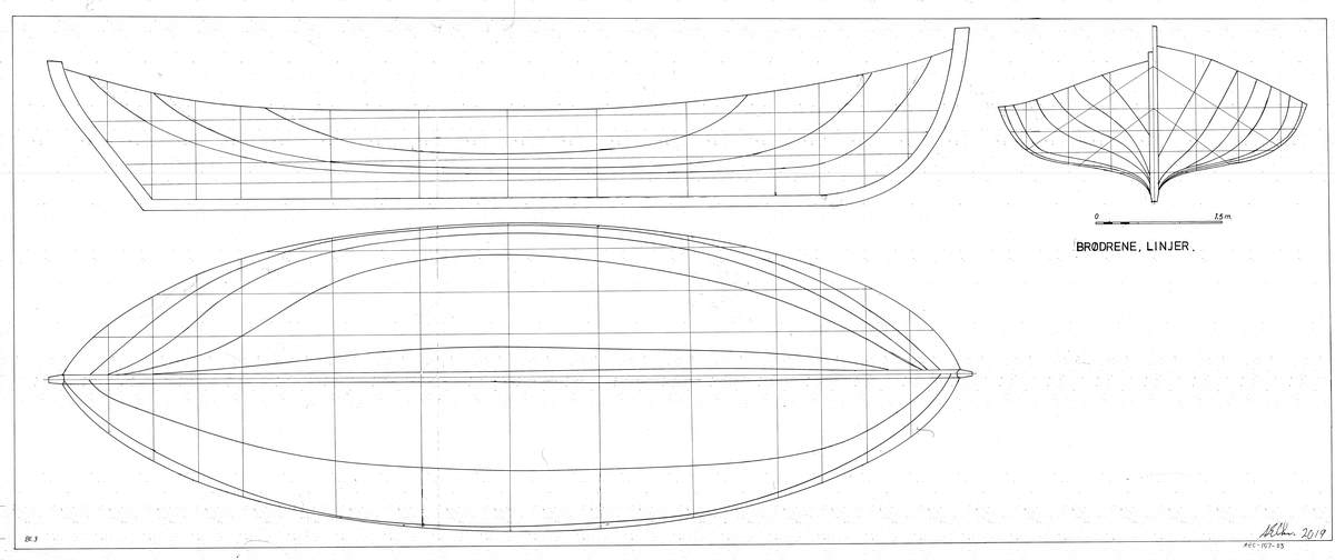 Listerbåt, "BRØDRENE"