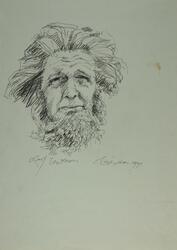 Leif Vetlesen [Portrettegning]