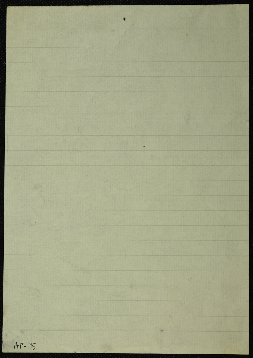 Portrettegning av en liten gutt.