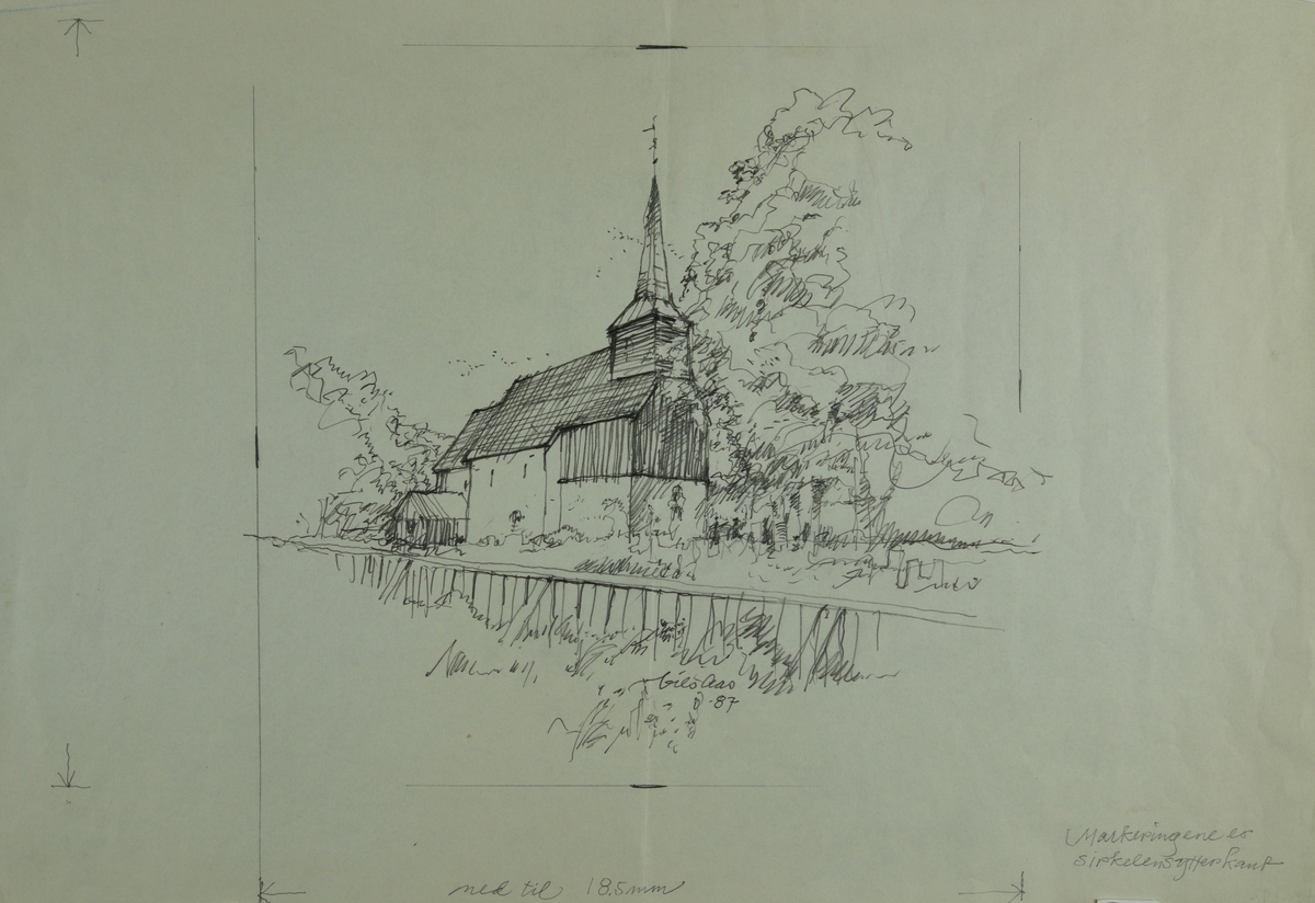 Hustad kirke, Inderøy