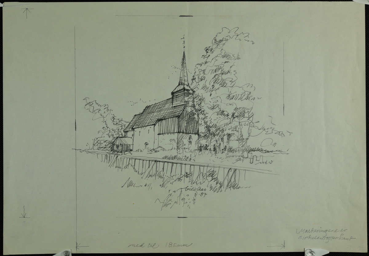 Hustad kirke, Inderøy