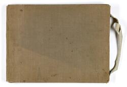 [Skissebok av Knud Bergslien] [Skissebok]