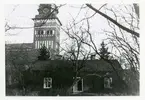 Västerås, Kyrkbacken, kv. Domkyrkan 1.
Gamla Lektorsgården före ombyggnaden.