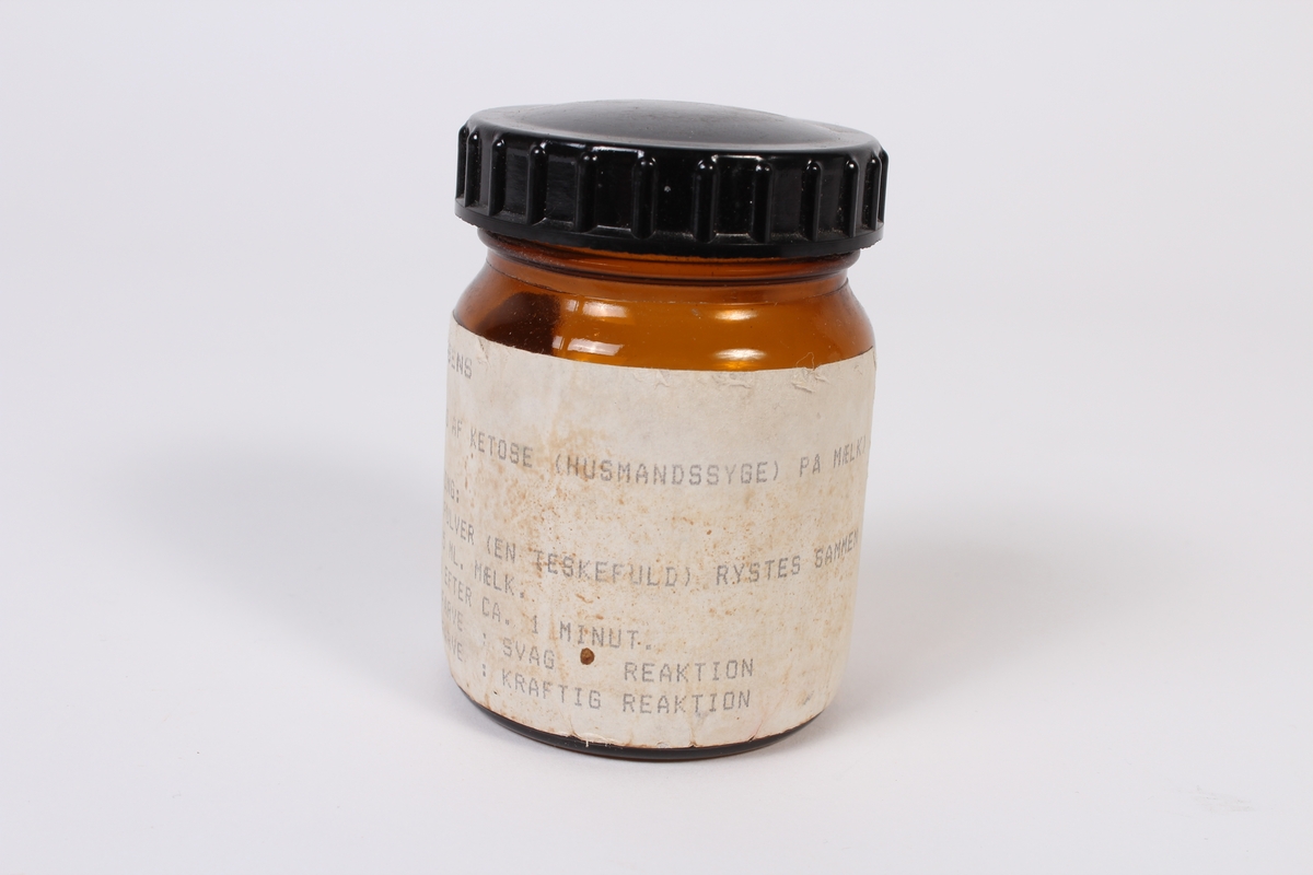 Beholderen har vært i bruk i forbindelse med dyrelegearbeid på Jæren.