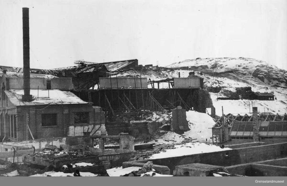 Dampsentralen, 6. april 1946.