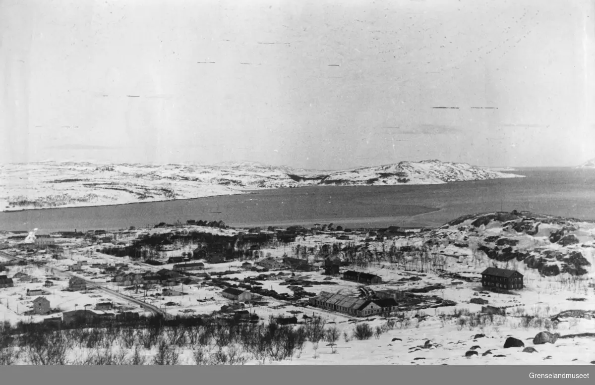 Myra sett fra sporet, 5. april 1946.