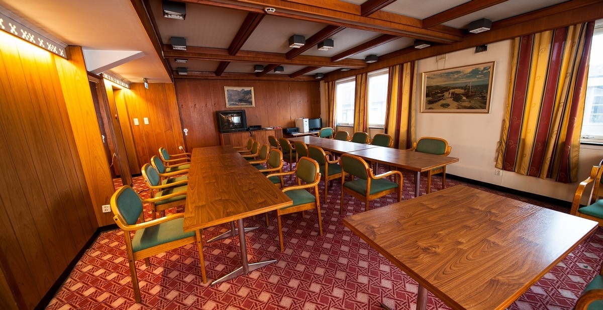 Nordstjernen hotel, Narvik, 7. mai 2013. Fotografering interiør.