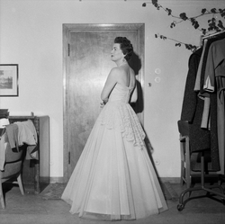 Mannequinoppvisning på Astoria