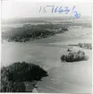 Västerås, Brottberga.
Flygfoto över området öster om Brottbergaåsen. 1970.