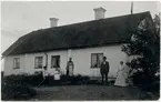 Västerås, Bäckby.
Mangårsbyggnad vid Storgården, 1910-talet.