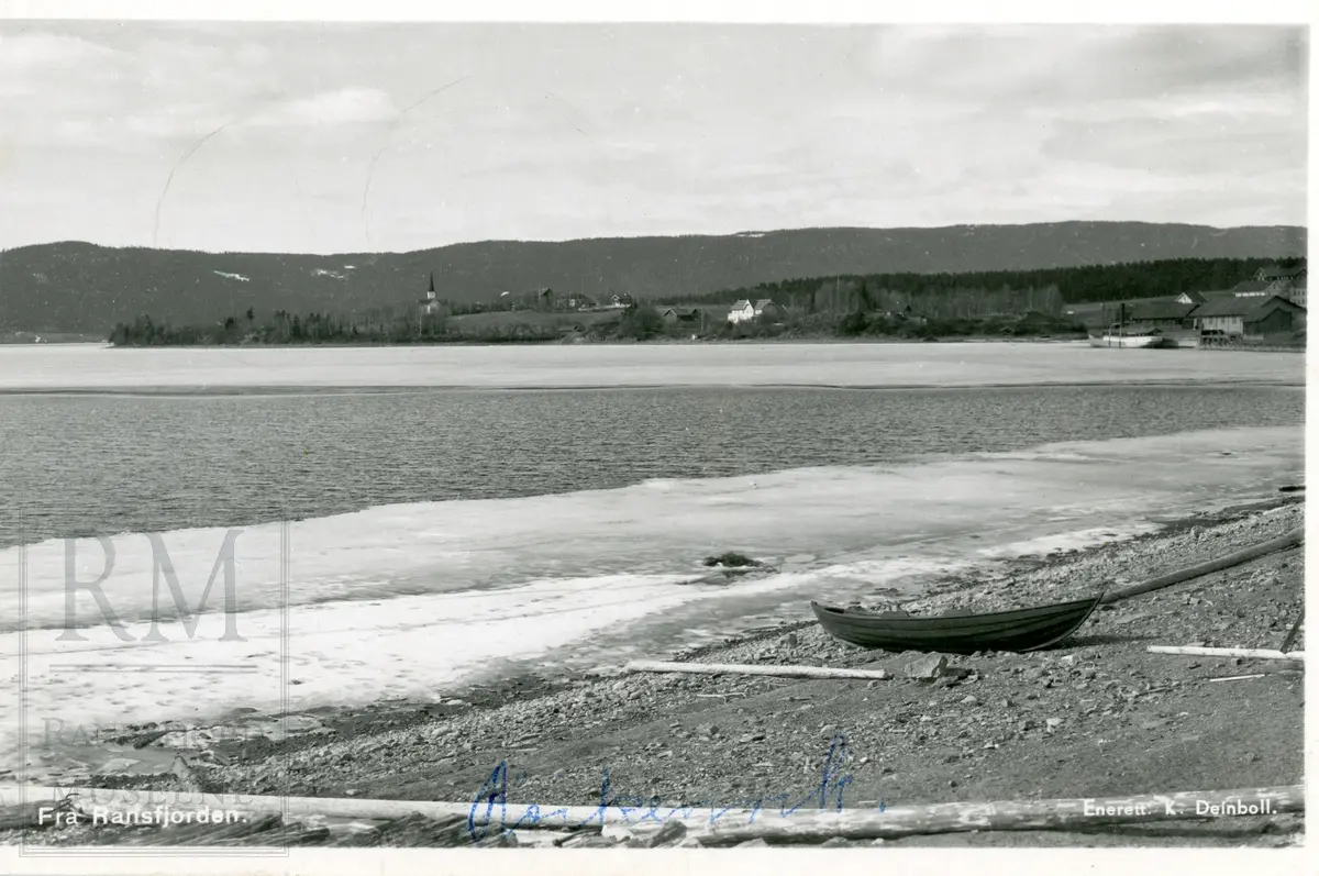Røykenvik, tettsted, 18 postkort, tidlig 1900-tallet