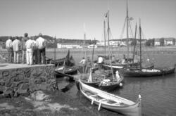 Bildeserie fra båttreffet på Sunnmøre Museum juni 1990.