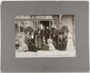 Kollegiet vid flickskolan i Uppsala 1905