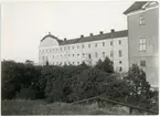 Vy över Uppsala slott