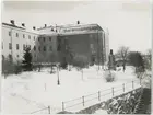 Borggården, Uppsala slott