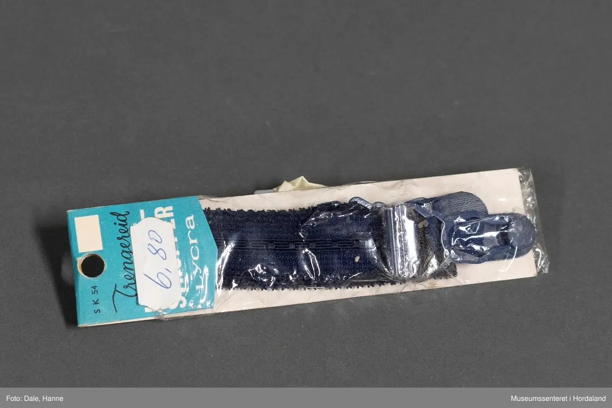 Korsettstropper med Lycra.