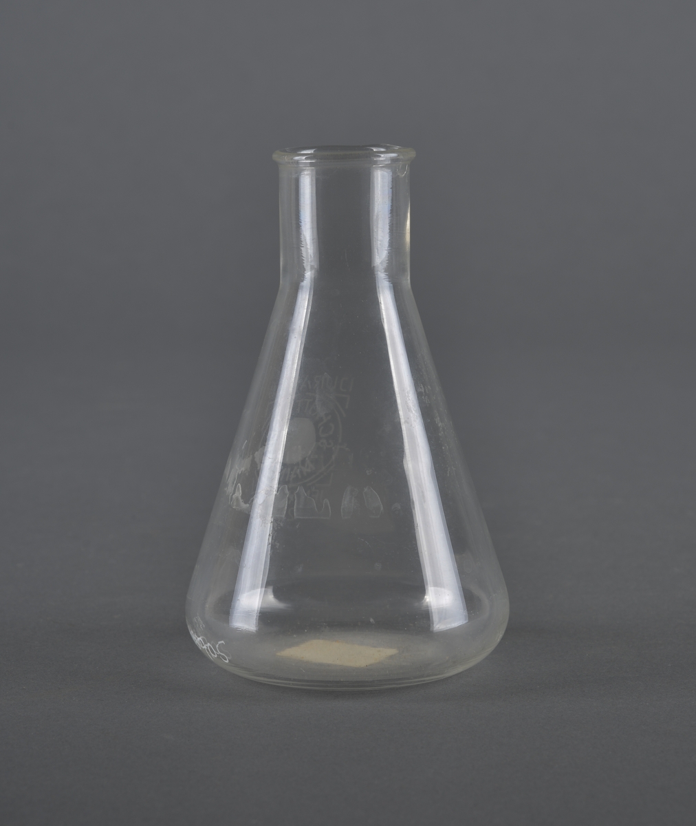 Kolbe brukt til laboratorieanalyse.