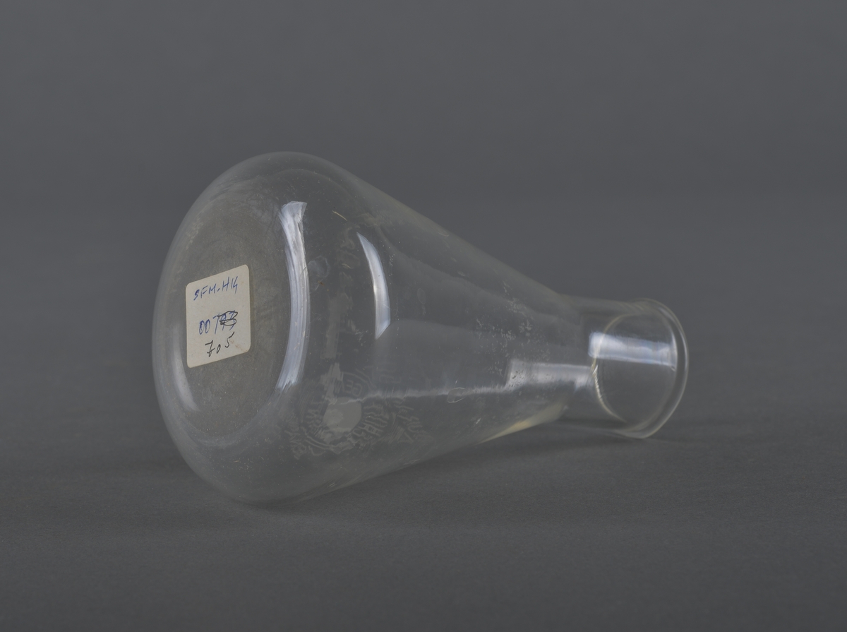 Kolbe brukt til laboratorieanalyse.