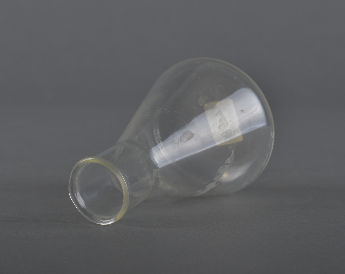 Kolbe brukt til laboratorieanalyse.