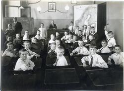 Läroverksklass 1923