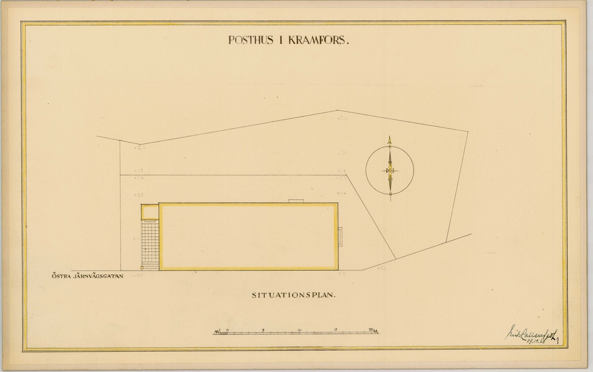 Posthus i Kramfors.