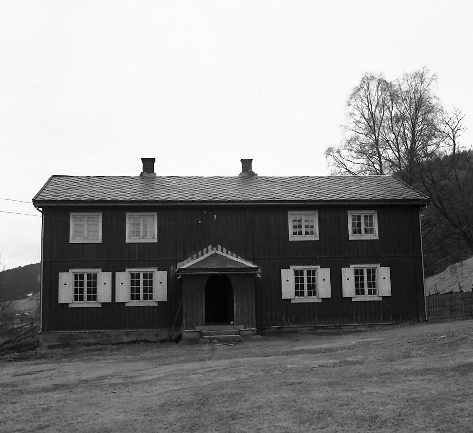 Ø. Rendal gamle prestegård blir museum. 