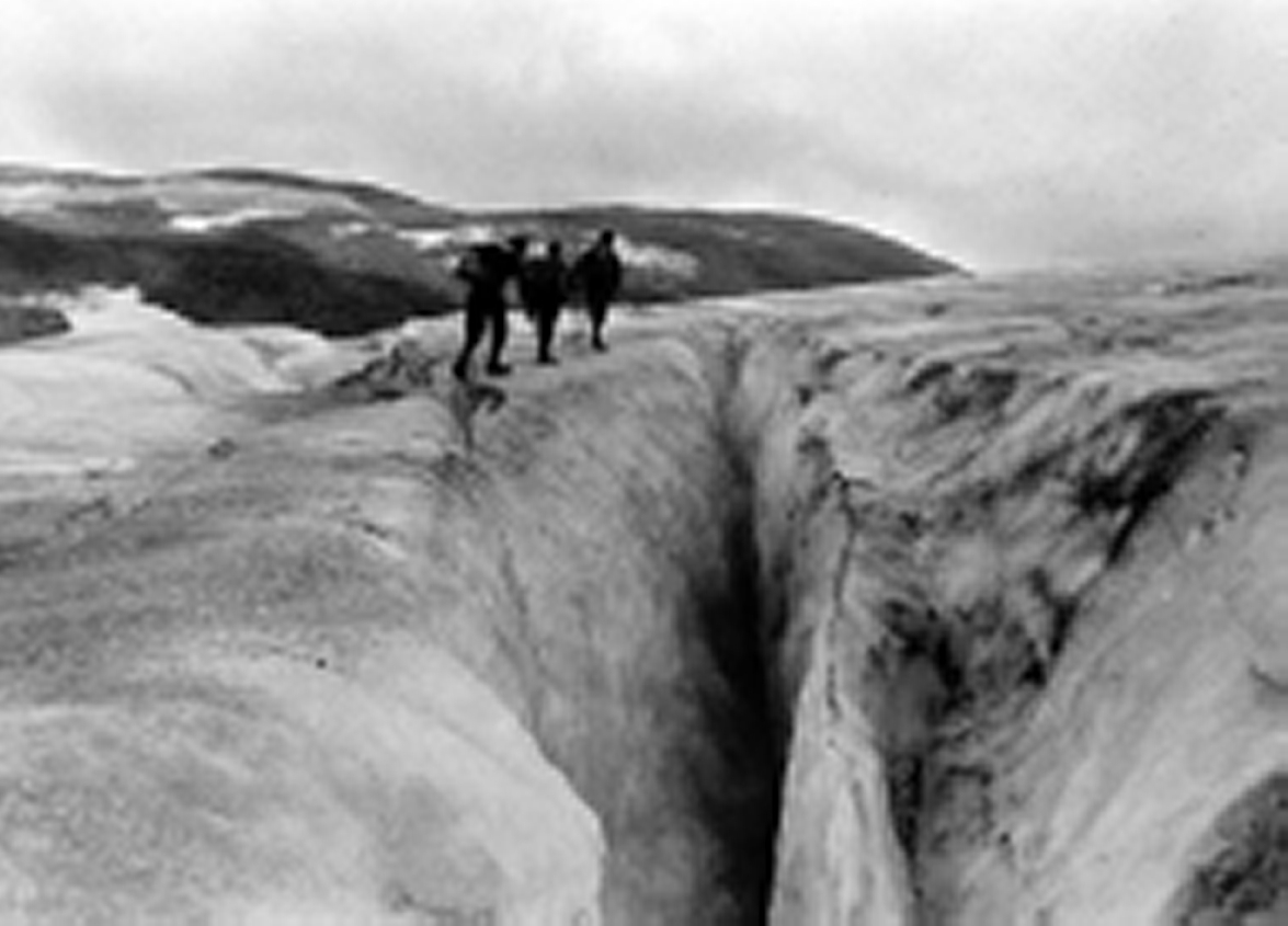 Grenserydning, isbre, topografi