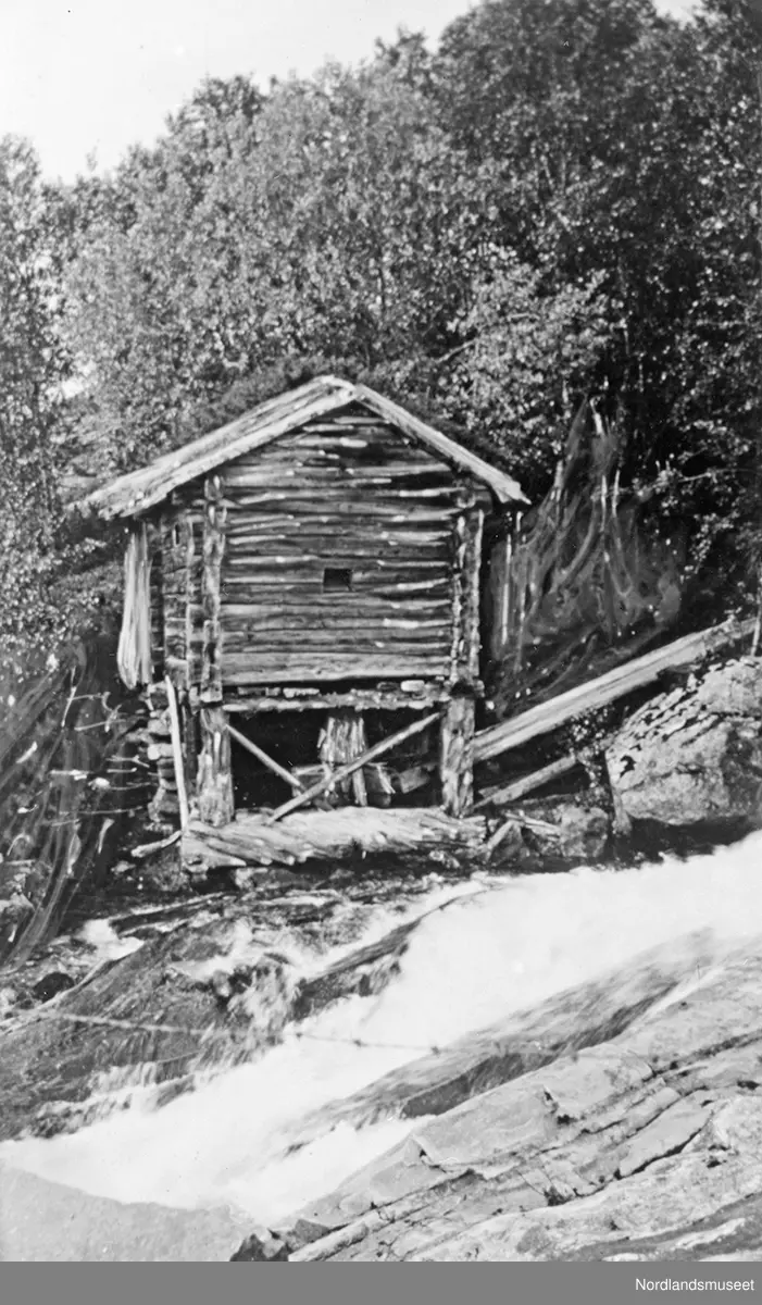 Kvernhus på Kistrand.