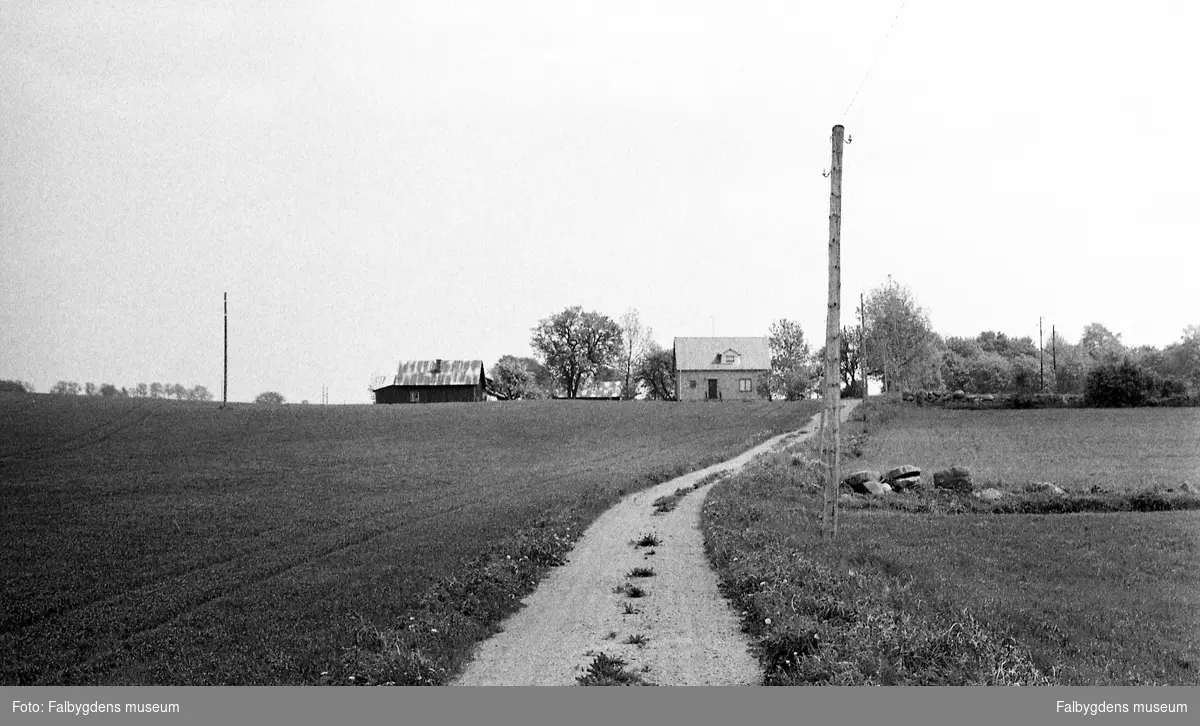 Byggnadsinventering 1972. Mot Lilla Sikagården.