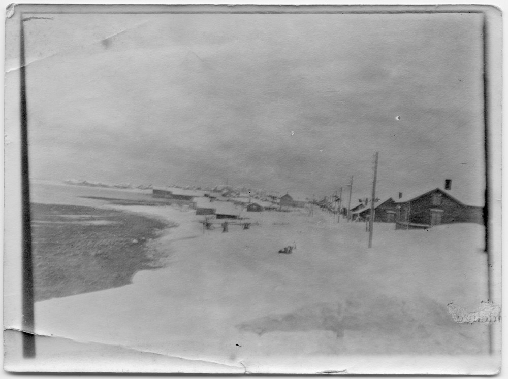 Vardøvn. i Ytrebyen i Vadsø 1917-1918.
