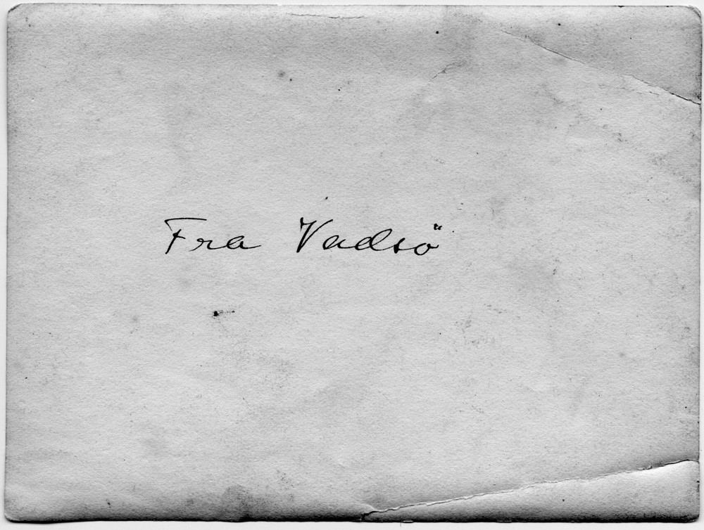 Vardøvn. i Ytrebyen i Vadsø 1917-1918.