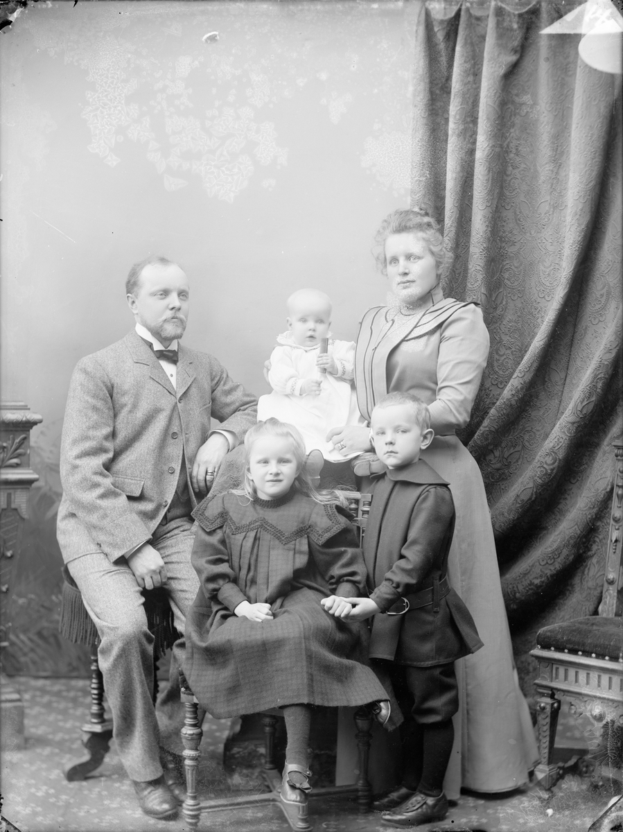 Familjen Eiserman.